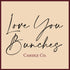 Love You Bunches Candle Co. 