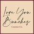 Love You Bunches Candle Co.